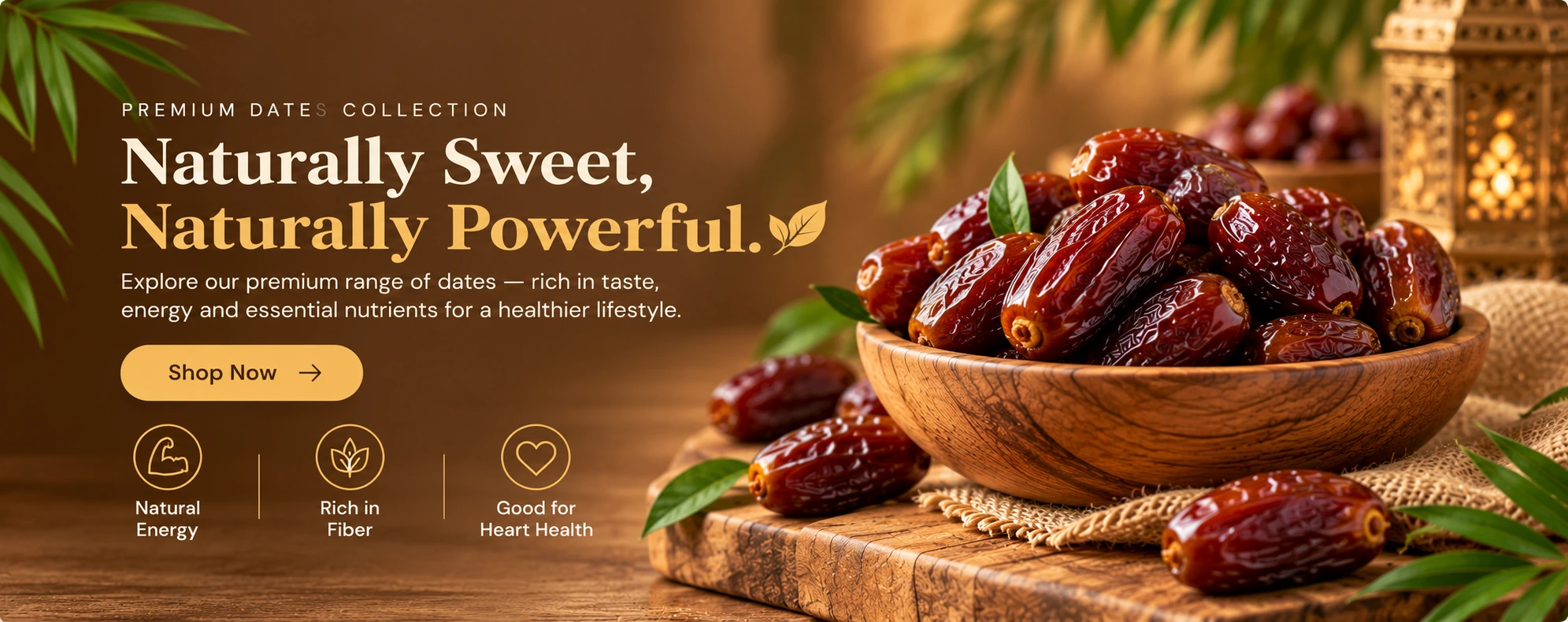 Zubii Dry Fruits Promotional Banner